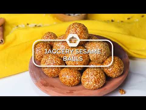 Jaggery Sesame Balls