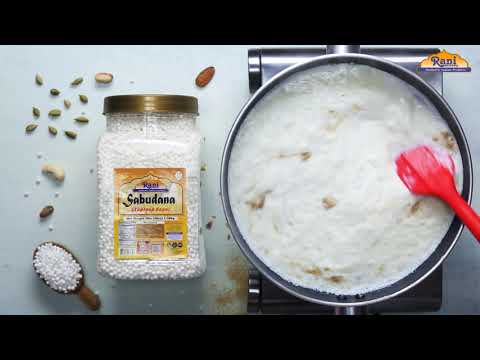 Cardamom Tapioca Pudding
