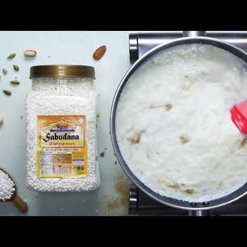 Cardamom Tapioca Pudding recipe video