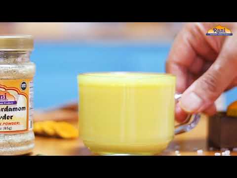 Cardamom Turmeric Latte