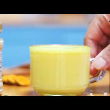Cardamom Turmeric Latte recipe video