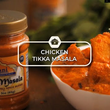 Chicken Tikka Masala recipe video