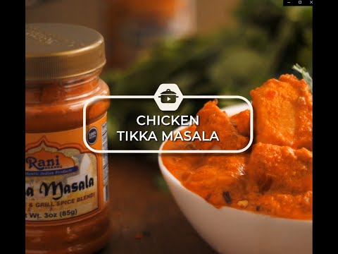 Chicken Tikka Masala recipe video