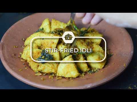 Stir-Fried Idli