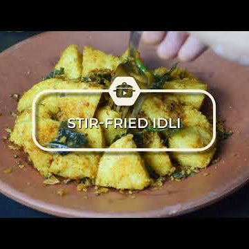 Stir-Fried Idli recipe video