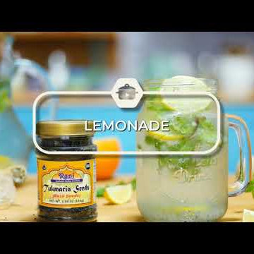 Tukmaria Lemonade recipe video