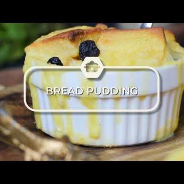 Bread Pudding recipe video