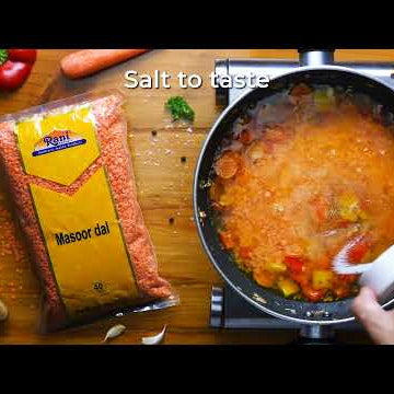 Red Lentil Soup recipe video