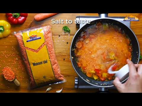 Red Lentil Soup recipe video