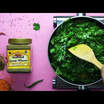 Dal Palak recipe video