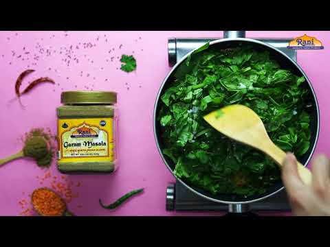 Dal Palak recipe video