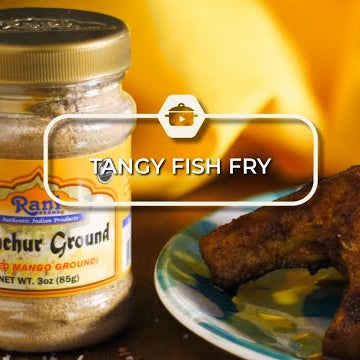 Tangy Fish Fry Curry recipe video