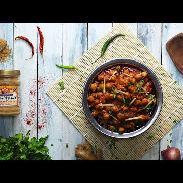 Garbanzo Curry recipe video