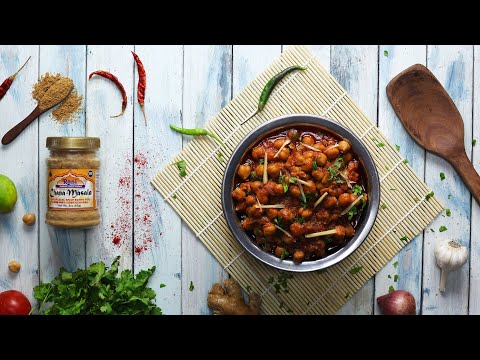 Garbanzo Curry recipe video