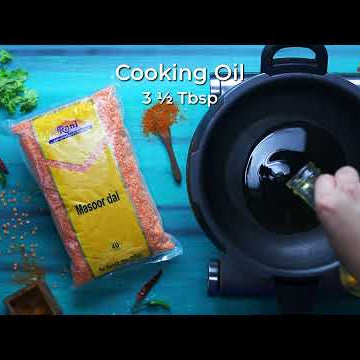 Double Tadka Masoor recipe video