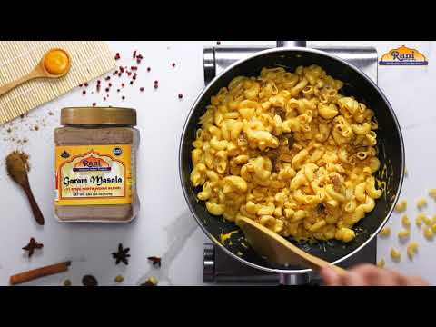 Masala Mac & Cheese recipe video