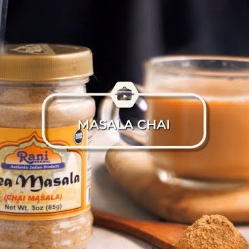 Masala Chai Tea recipe video