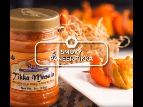 Smoky Paneer Tikka