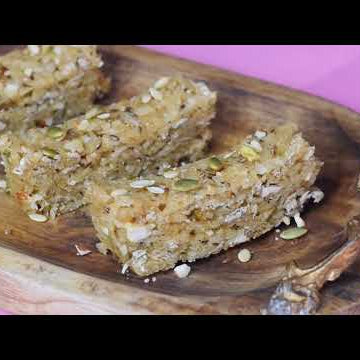 Healthy Cereal Bars recipe video