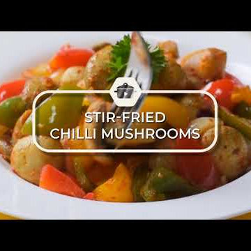 Stir Fried Chili Mushrooms recipe video