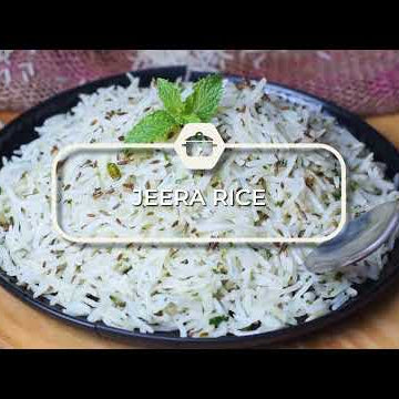 Jeera Rice recipe video