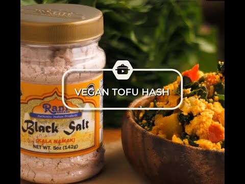 Vegan Tofu Hash