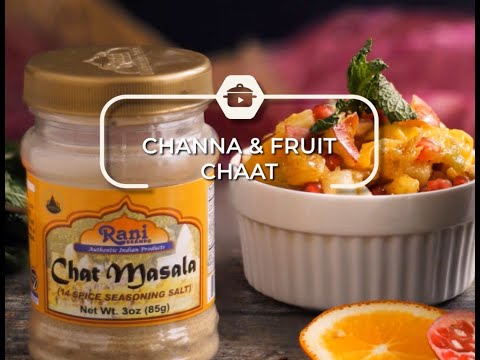 Chana & Fruit Chaat