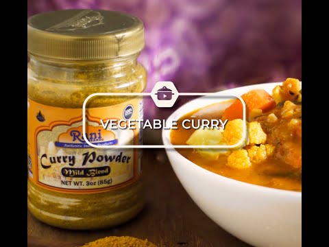 Vegetable Curry