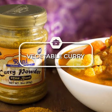 Vegetable Curry recipe video