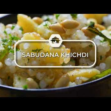 Sabudana Khichdi recipe video