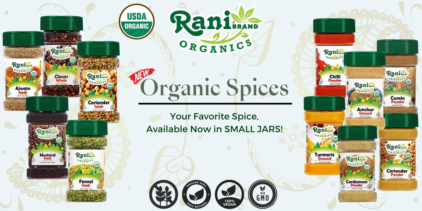 Organic Spices (Small Jar)