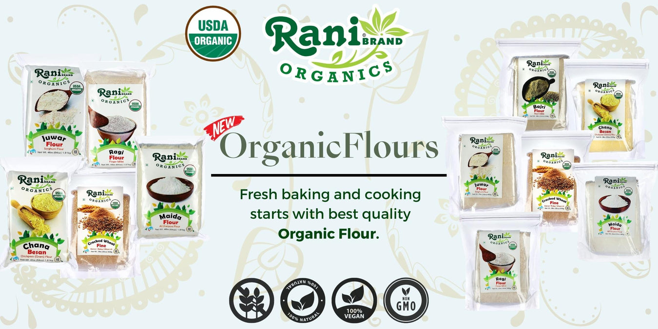 Organic Flours