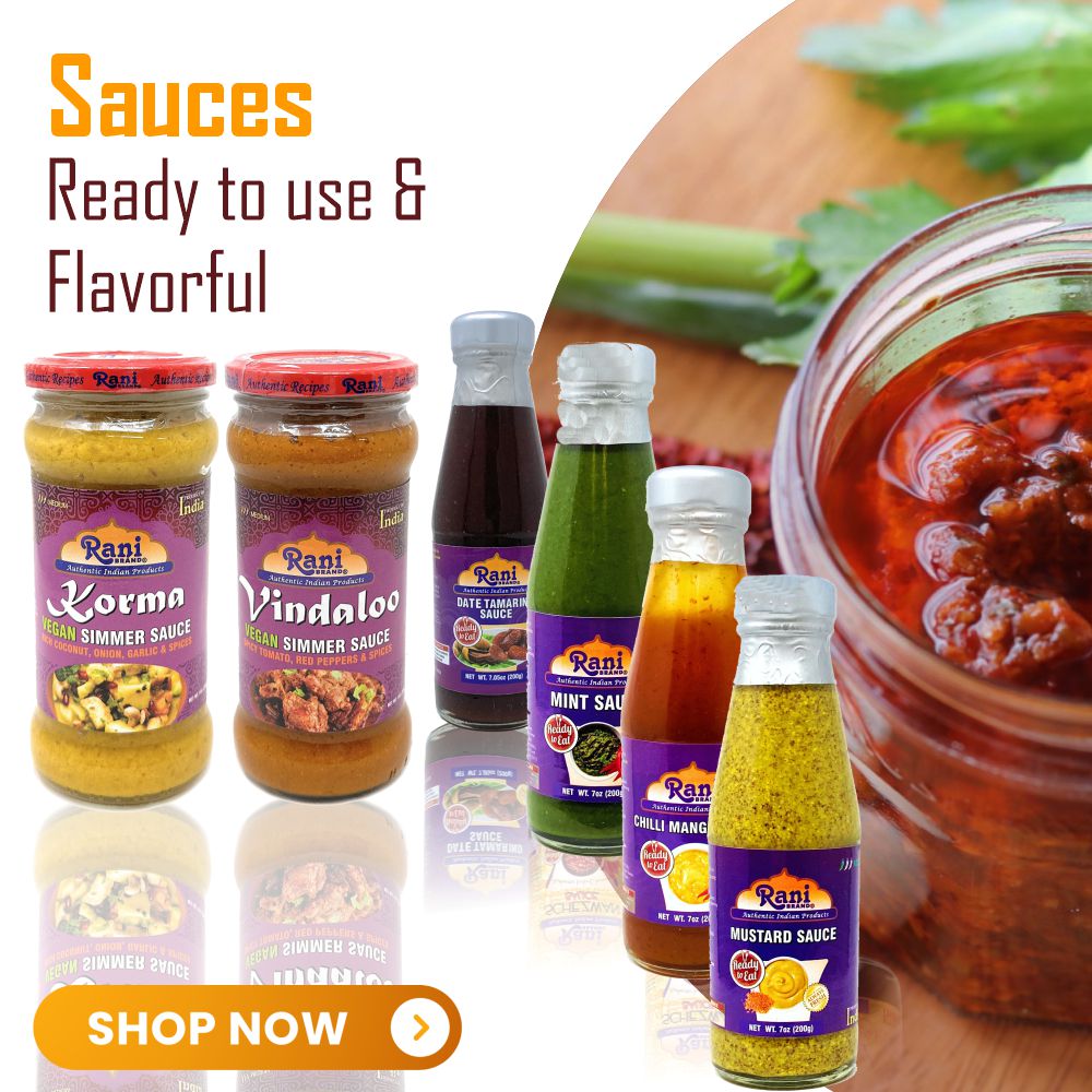 Curry & Simmer Sauces