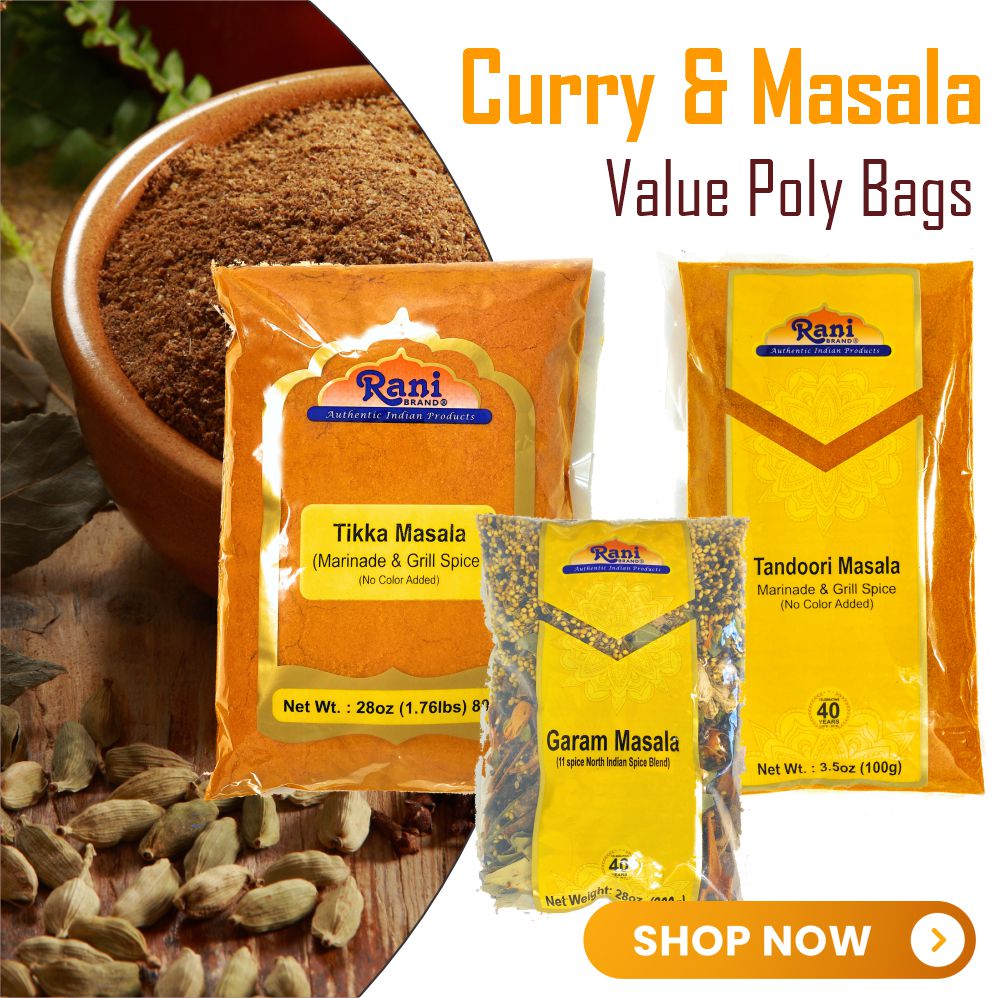Curry & Masala (Spice Blends) ~ Bag