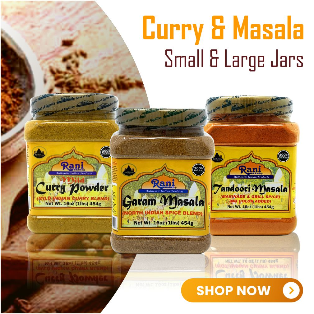 Curry & Masala (Spice Blends) ~ Jar