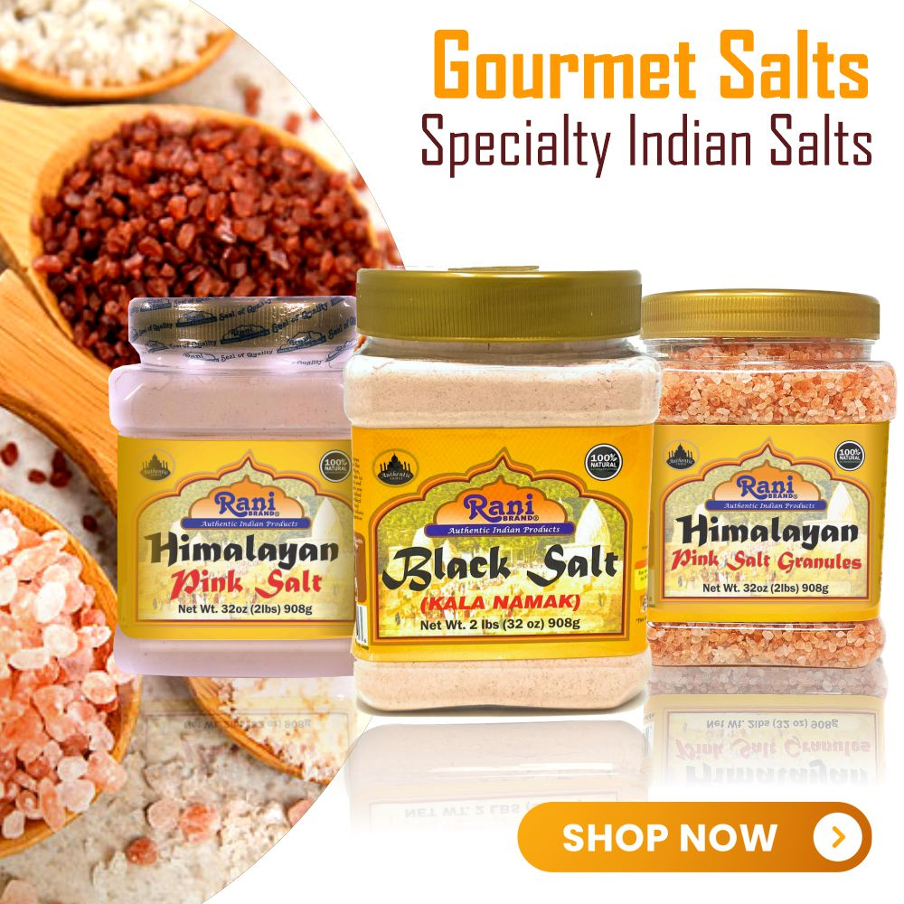 Gourmet salts