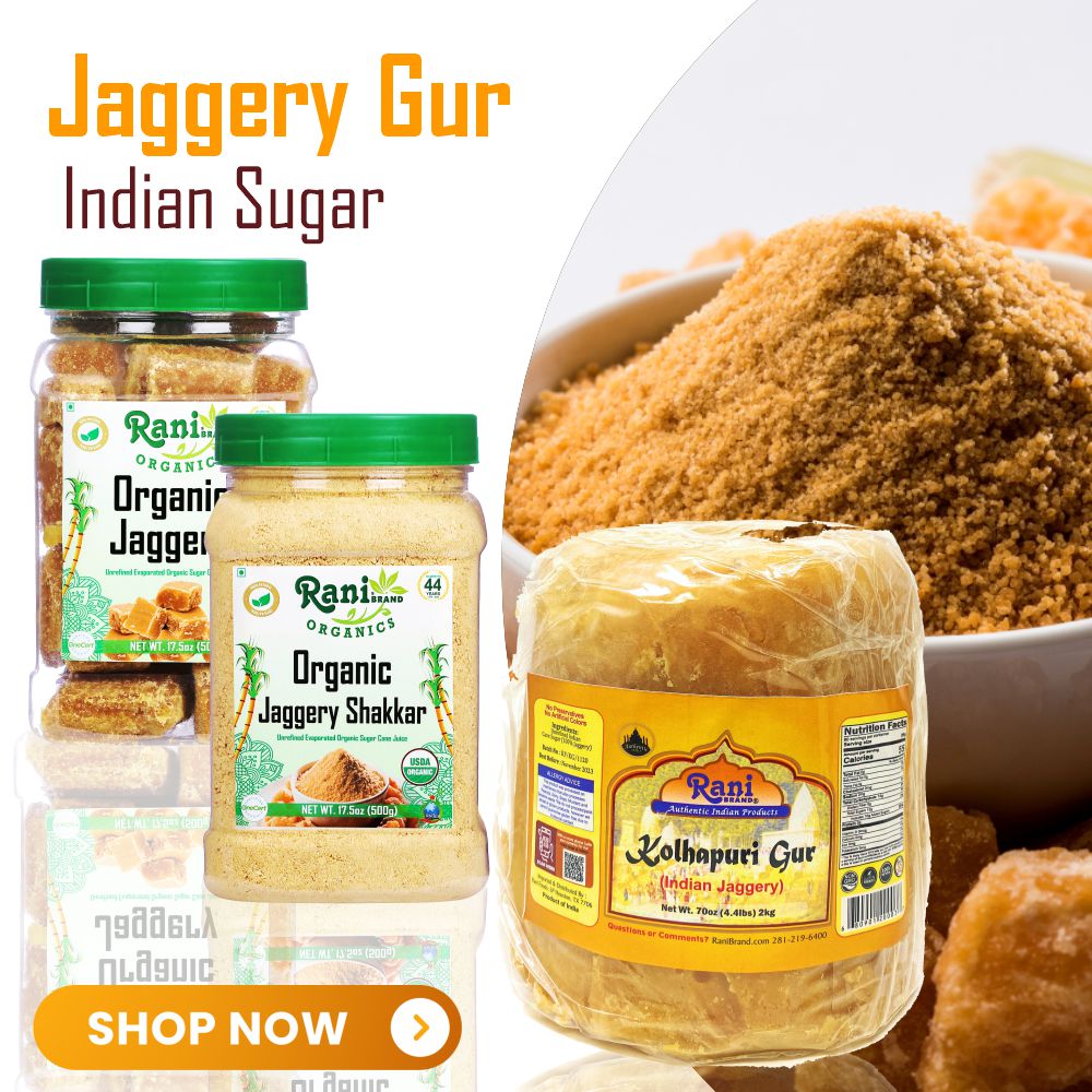 Jaggery Gur & Sugars