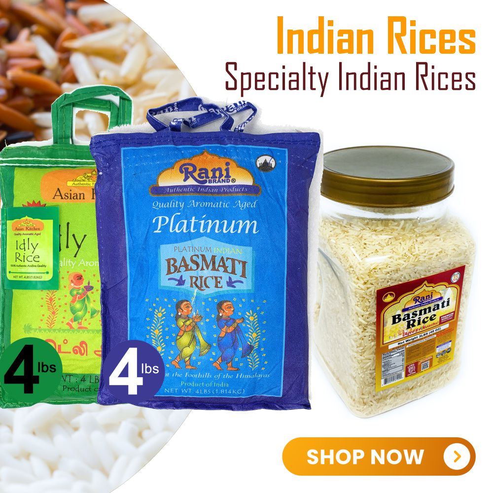 Rices from India