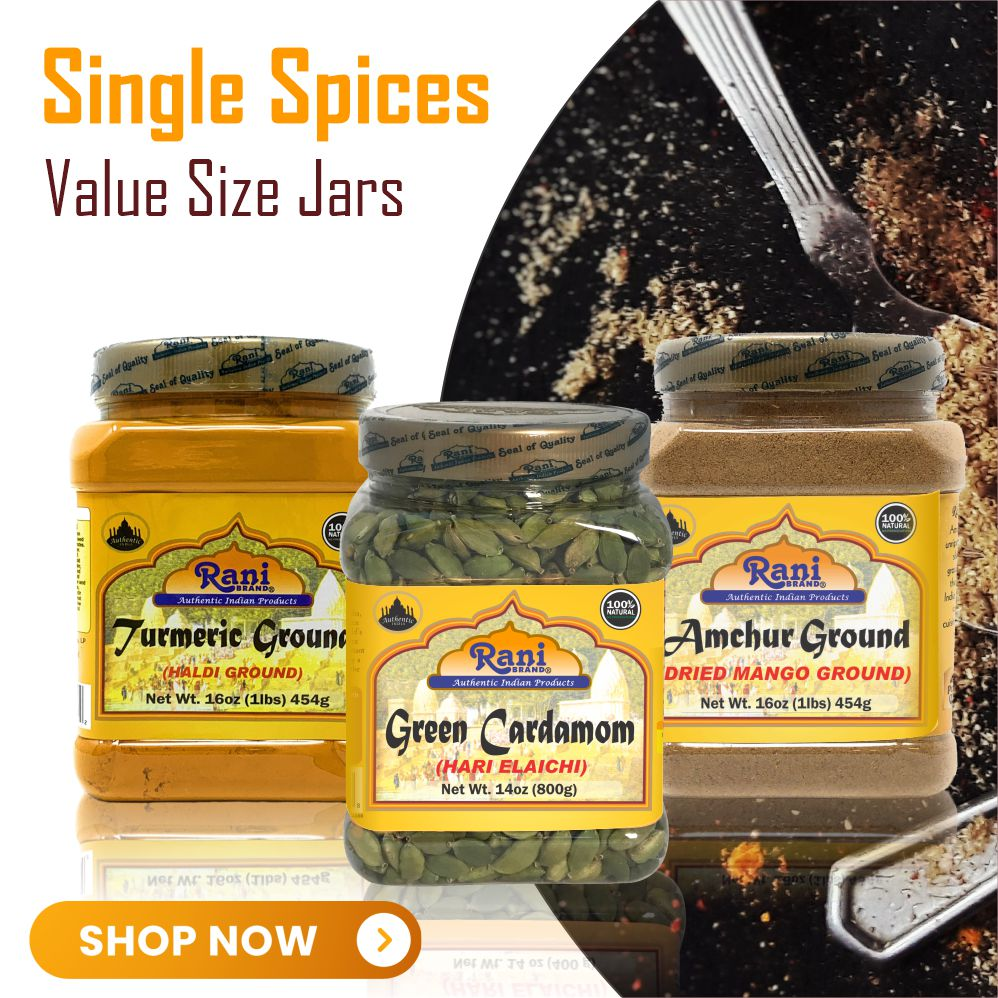 Spices (Single) ~ Jar
