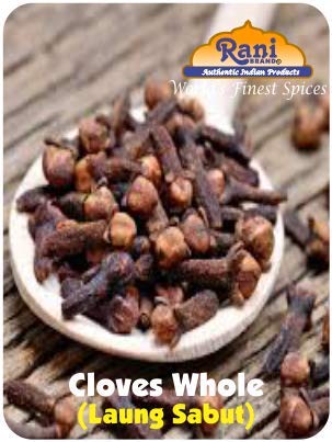 Rani Cloves Whole (Laung) 28oz (800g) Great for Food, Tea, Pomander Balls and Potpourri, Hand Selected, Spice, PET Jar ~ All Natural | NON-GMO | Kosher | Vegan