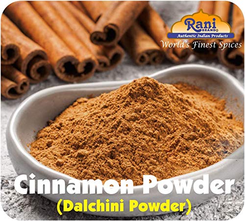 Rani Cinnamon Powder (Ground) Spice 3.5oz (100g) ~ All Natural, Salt-Free | Vegan | No Colors | Gluten Free Ingredients | NON-GMO | Kosher