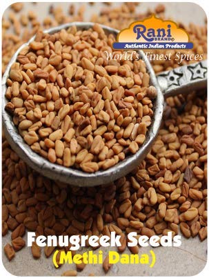 Rani Fenugreek (Methi) Seeds Whole 7oz (200g) Trigonella foenum graecum ~ All Natural | Vegan | Gluten Friendly | Non-GMO | Kosher | Indian Origin