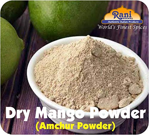 Rani Amchur (Mango) Ground Powder Spice 80oz (5lbs) 2.27kg Bulk ~ All Natural | Gluten Friendly | Vegan | NON-GMO | Kosher | No Salt or Fillers | Indian Origin