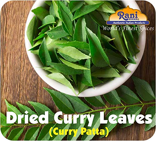 Rani Curry (Kari) Leaves Whole & Powder {3 Sizes Available}