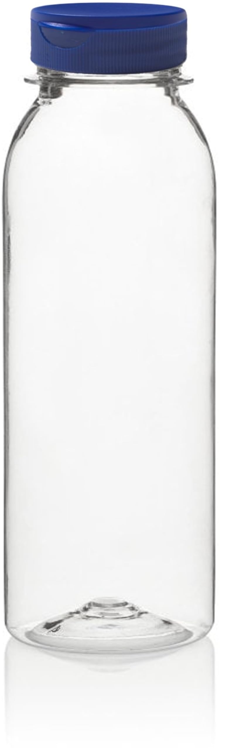 Rani Clear Plastic Bottles | 8oz PET Bottle with Flip-top Caps | BPA - FREE | Home & Commercial Use, Containers for Sauces, Condiments, Shampoo, Lotion, Sanitizer| Made in USA - Pack of 100