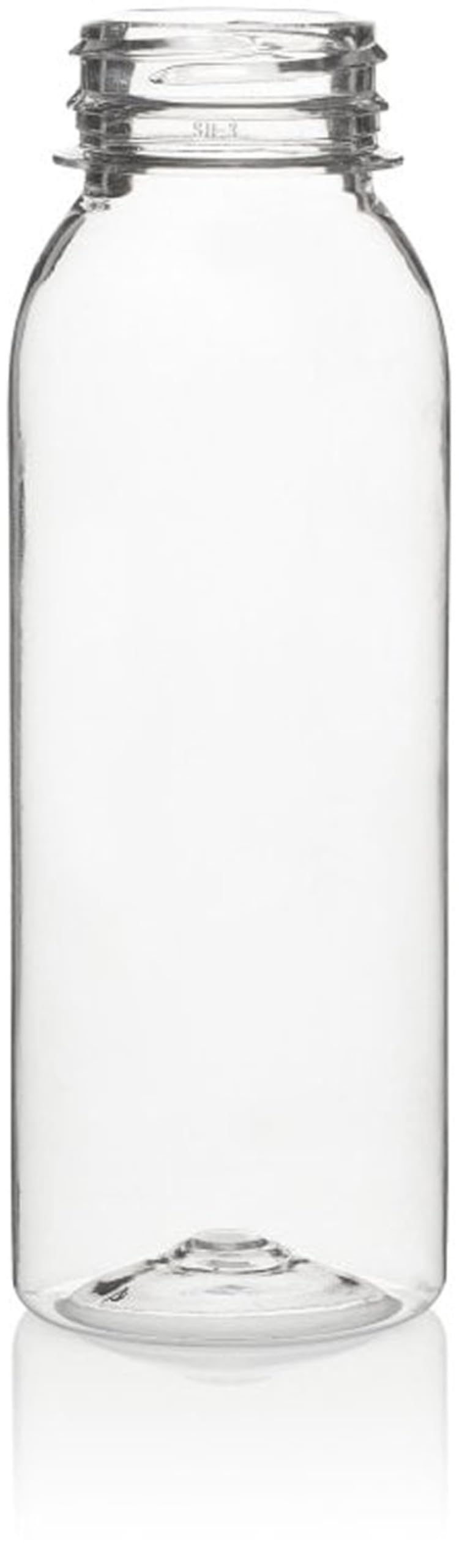 Rani Clear Plastic Bottles | 8oz PET Bottle with Flip-top Caps | BPA - FREE | Home & Commercial Use, Containers for Sauces, Condiments, Shampoo, Lotion, Sanitizer| Made in USA - Pack of 100