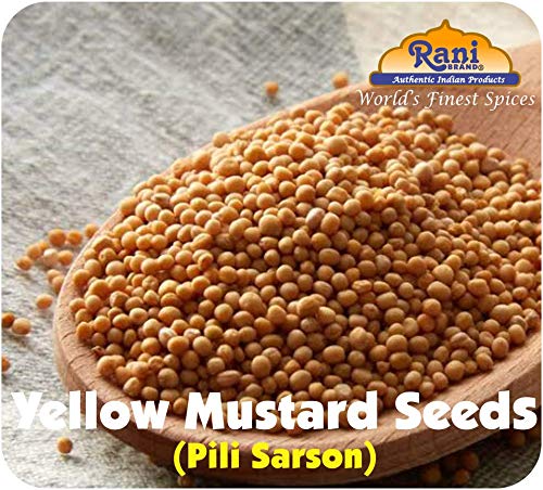 Rani Yellow Mustards {3 Sizes Available}