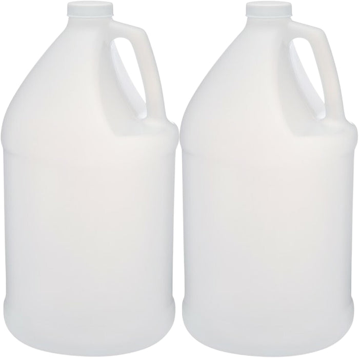 Rani Containers | 1 Gallon HDPE Plastic Jug with Reshipper Box & Child-Resistant Caps | Home & Commercial Use, Containers for Water, Sauces, Food