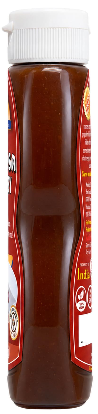 Rani Samosa Chutney (Sweet, Sour & Spicy Dipping Sauce) 7oz (200g) Glass Jar, Ready to eat, Vegan ~ Gluten Free | NON-GMO | Kosher | No Colors | Indian Origin
