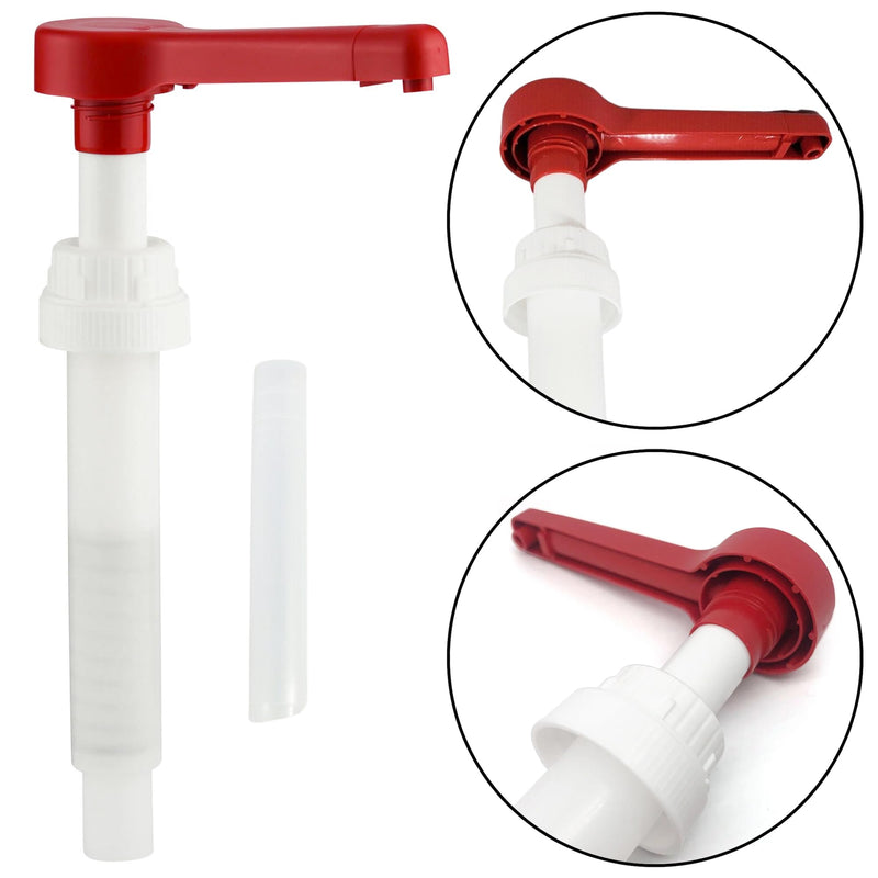 Rani Containers | 1 Gallon HDPE Plastic Jug with Reshipper Box & Pump Dispenser | Home & Commercial Use, Containers for Water, Sauces, Food, Soaps, Detergents, Liquids | Made in USA - Pack of 4